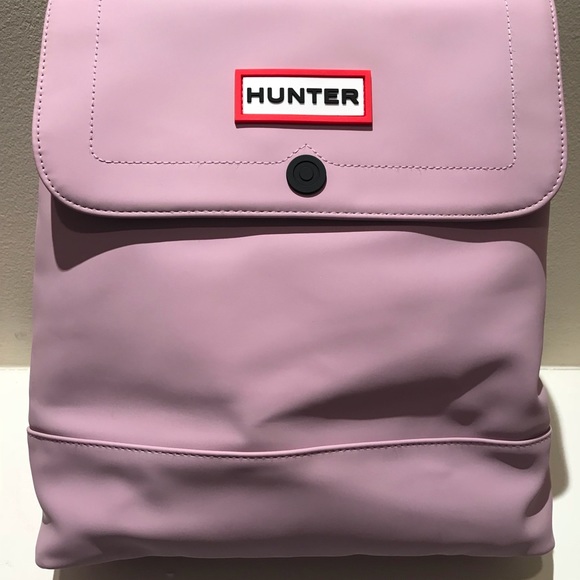 Hunter Handbags - New Hunter Lilac Backpack Purse